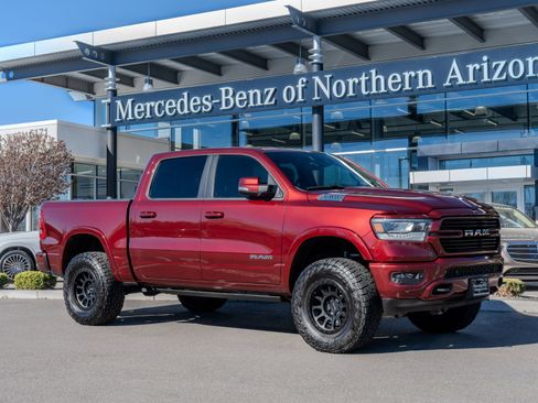 Used 2021 RAM 1500 Laramie w/ Sport Appearance Package image 1