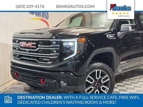 New 2026 GMC Sierra 1500 AT4 w/ AT4 Premium Package AWD/4WD image 3
