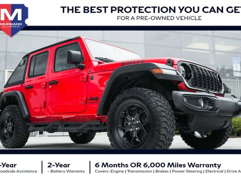 Used 2024 Jeep Wrangler Willys image 1