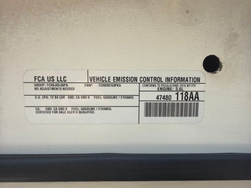 Used 2015 Dodge Journey SXT w/ Flexible Seating Group FWD image 27
