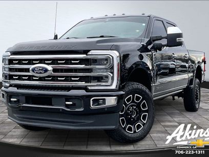Used 2024 Ford F250 Platinum