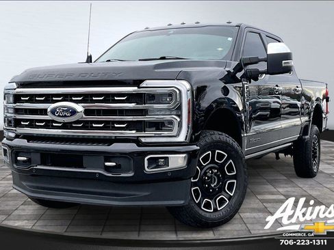 Used 2024 Ford F250 Platinum image 1