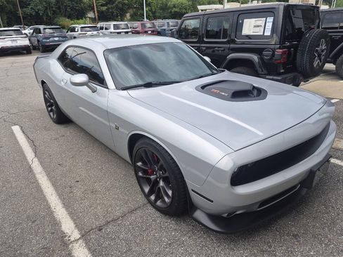 Used 2020 Dodge Challenger R/T Scat Pack w/ Shaker Package RWD image 1