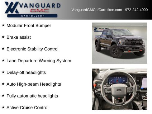 Used 2025 Ford F150 Raptor w/ Equipment Group 803A Raptor R image 24