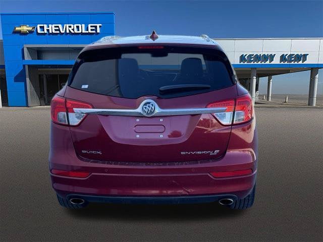 Used 2017 Buick Envision Premium AWD/4WD image 8