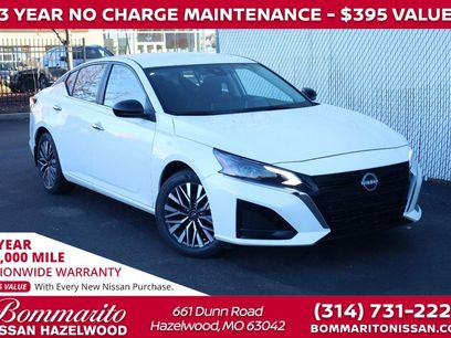 New 2025 Nissan Altima 2.5 SV