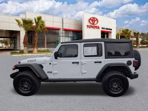 Used 2023 Jeep Wrangler Willys w/ Xtreme 35 Tire Package image 7