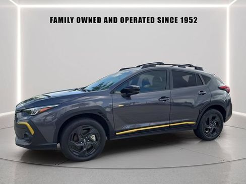 Certified 2024 Subaru Crosstrek 2.5i Sport w/ Crosstrek Mirror Package AWD/4WD image 1