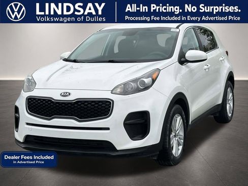 Used 2019 Kia Sportage LX FWD image 4