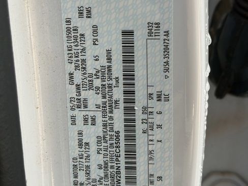 Certified 2023 Ford F250 Lariat w/ Lariat Ultimate Package image 33