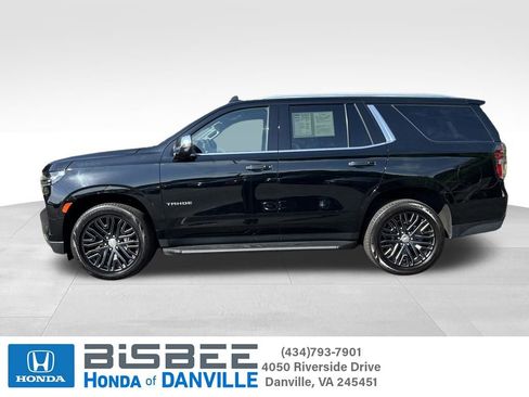 Used 2021 Chevrolet Tahoe Premier w/ Premium Package AWD/4WD image 1