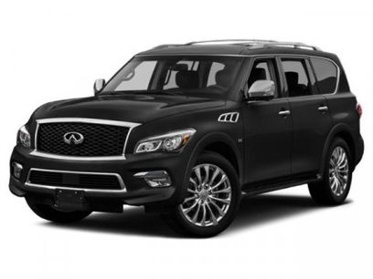 Used 2015 INFINITI QX80 Luxe w/ 22" Wheel Package
