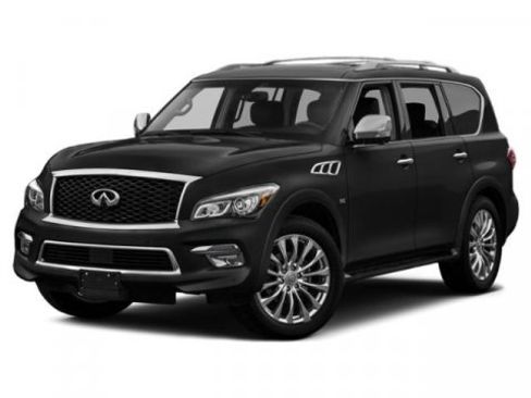 Used 2015 INFINITI QX80 Luxe w/ 22" Wheel Package image 1