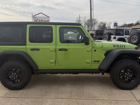 New 2026 Jeep Wrangler Willys image 10