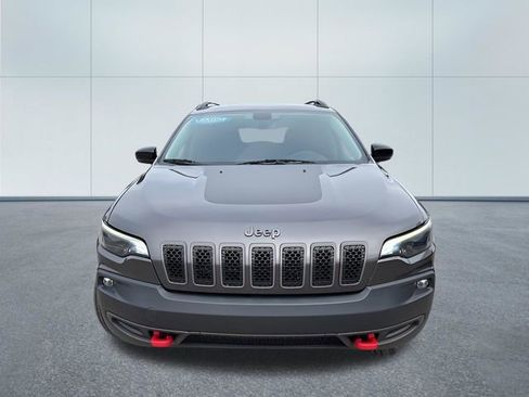 Used 2022 Jeep Cherokee Trailhawk w/ Trailer Tow Group AWD/4WD image 5