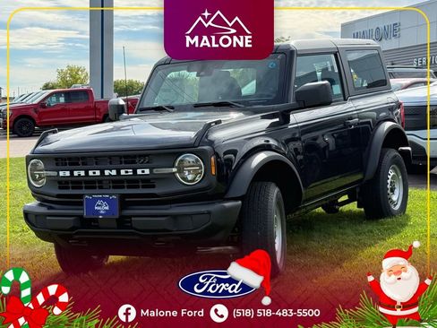 New 2025 Ford Bronco 2-Door image 1