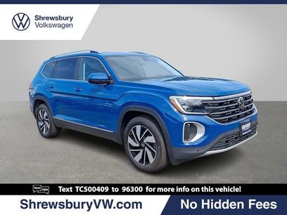 New 2026 Volkswagen Atlas SEL