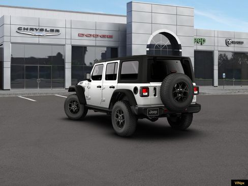 New 2026 Jeep Wrangler Unlimited Sport AWD/4WD image 5