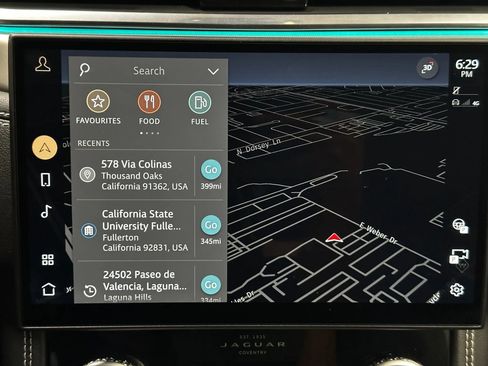 Used 2025 Jaguar F-PACE R-Dynamic S image 35