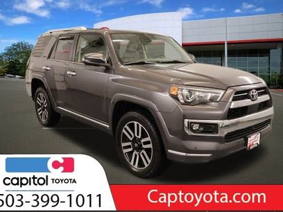 Certified 2023 Toyota 4Runner Limited