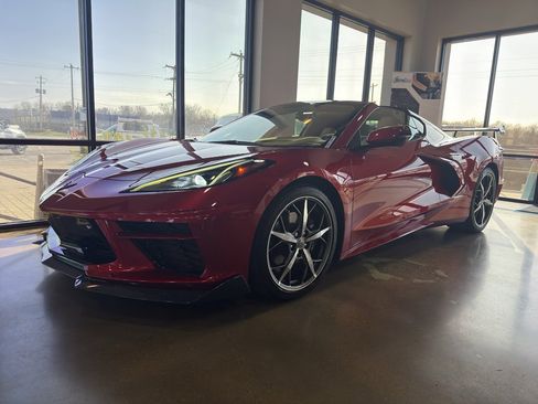 Used 2021 Chevrolet Corvette Stingray Premium Cpe w/ 3LT image 1