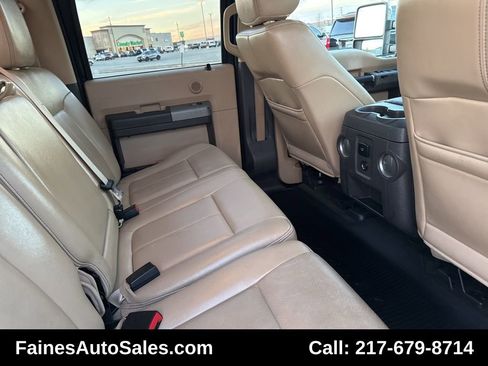 Used 2014 Ford F250 Lariat w/ Lariat Ultimate Package image 73