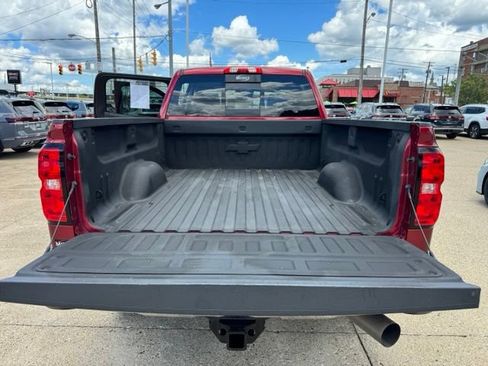 Used 2019 Chevrolet Silverado 2500 LTZ w/ Duramax Plus Package AWD/4WD image 9