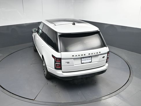Used 2020 Land Rover Range Rover HSE image 35
