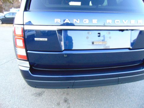 Used 2017 Land Rover Range Rover HSE AWD/4WD image 33
