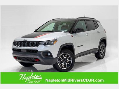 Certified 2025 Jeep Compass Trailhawk