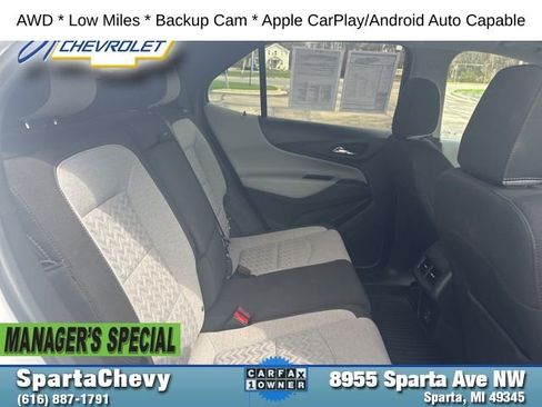 Used 2023 Chevrolet Equinox LS w/ LS Convenience Package AWD/4WD image 20