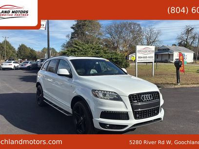 Used 2014 Audi Q7 3.0T S line Prestige w/ S Line Package