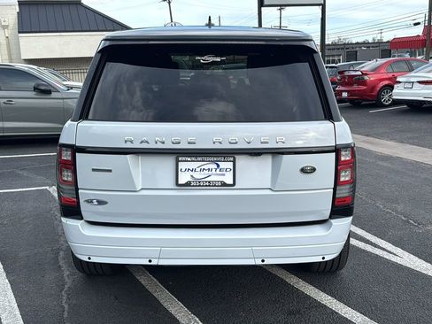 Used 2016 Land Rover Range Rover Supercharged image 4