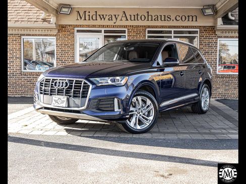 Used 2021 Audi Q7 2.0T Premium Plus w/ Premium Plus Package image 1