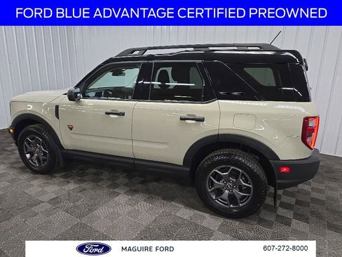 Certified 2024 Ford Bronco Sport Badlands AWD/4WD image 5