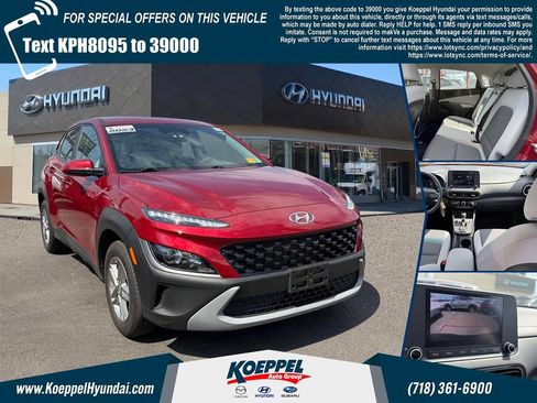 Certified 2023 Hyundai Kona SE AWD/4WD image 1