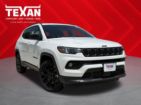 New 2026 Jeep Compass Latitude AWD/4WD image 1