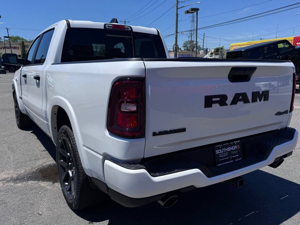 New 2026 RAM 1500 Laramie w/ Night Edition AWD/4WD image 6