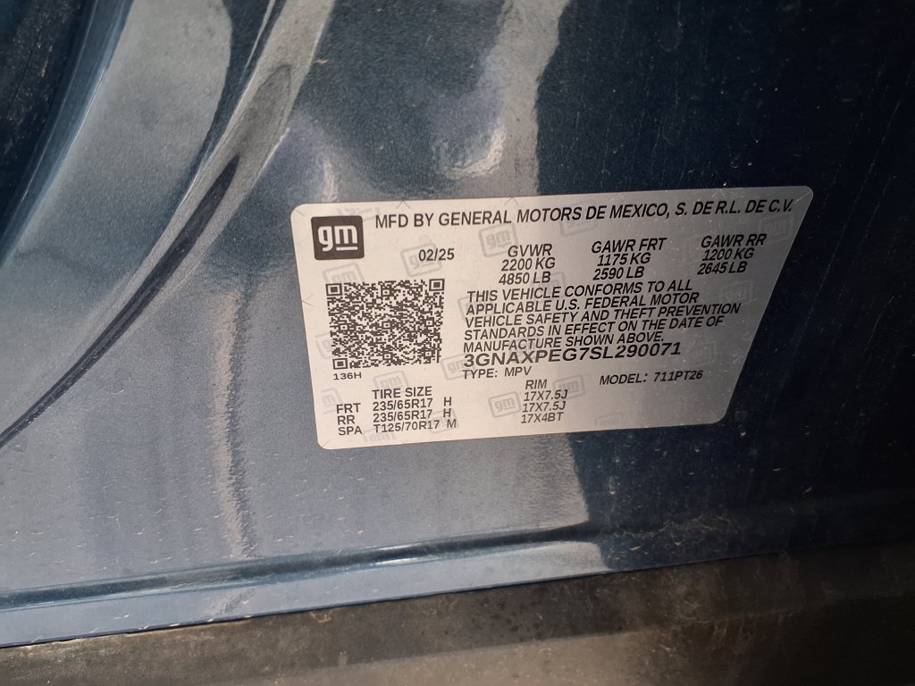 Used 2025 Chevrolet Equinox LT w/ Convenience Package II AWD/4WD image 37