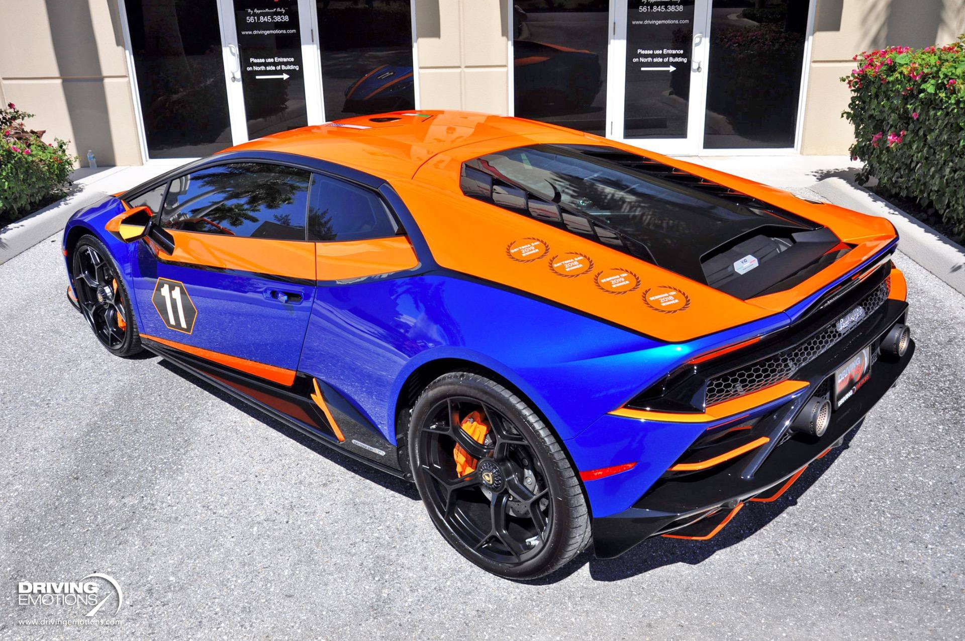 Used 2020 Lamborghini Huracan EVO AWD/4WD image 40