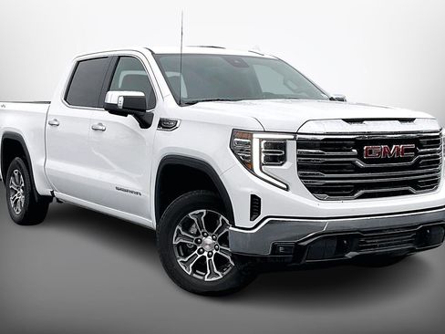 Certified 2024 GMC Sierra 1500 SLT image 1
