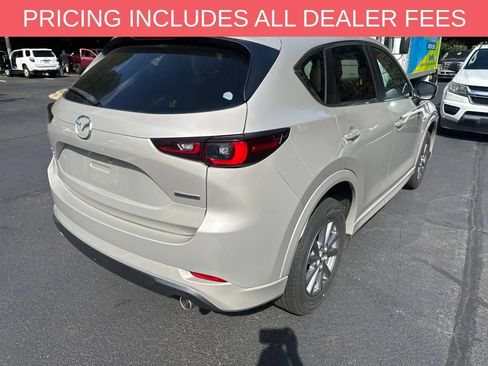 Used 2024 MAZDA CX-5 AWD 2.5 S w/ Preferred Package image 5