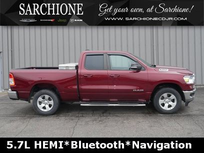 Used 2021 RAM 1500 Big Horn