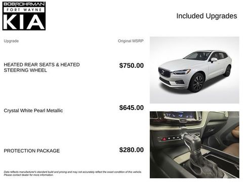 Used 2019 Volvo XC60 T5 Inscription w/ Protection Package AWD/4WD image 4