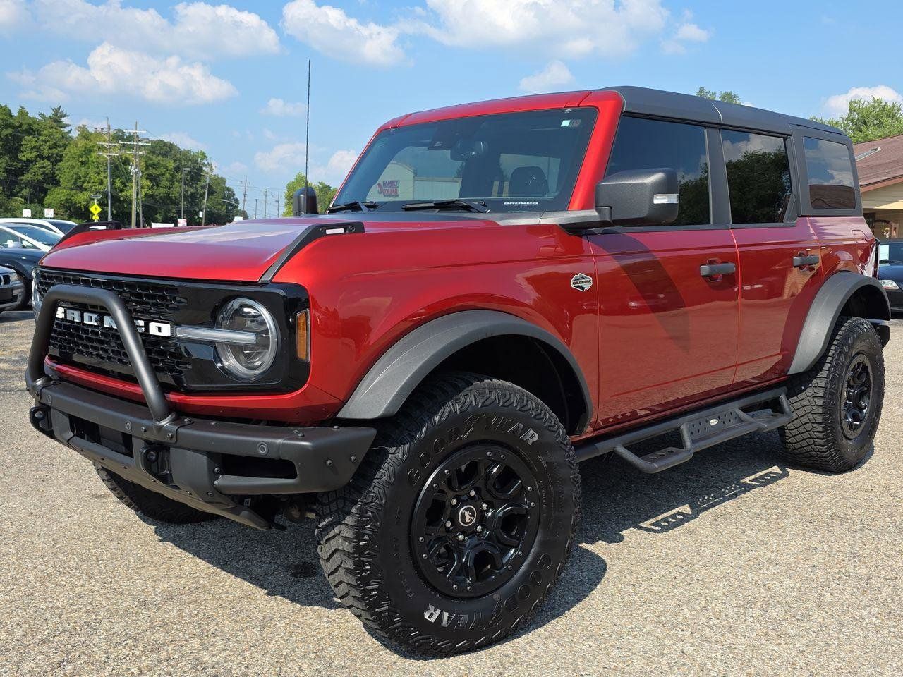 Used 2022 Ford Bronco Wildtrak AWD/4WD image 1