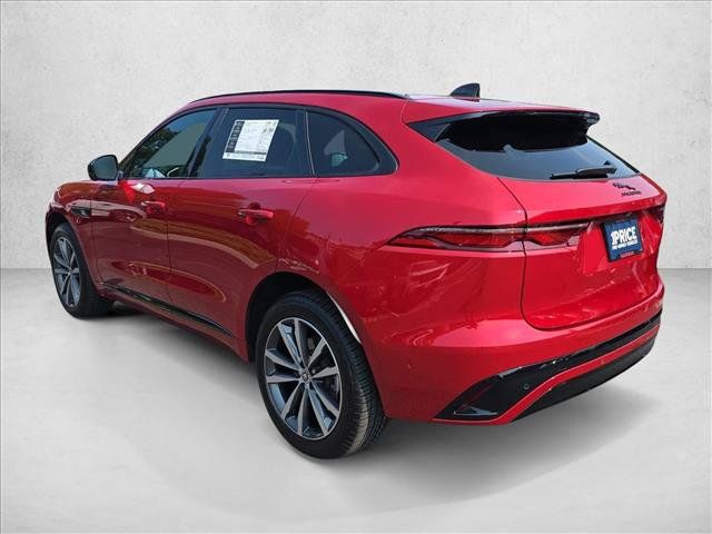 Used 2026 Jaguar F-PACE R-Dynamic S AWD/4WD image 7