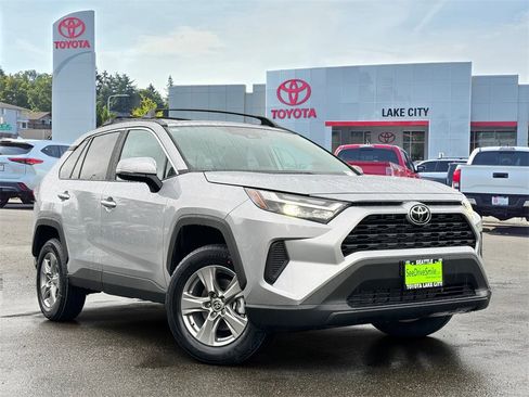 New 2025 Toyota RAV4 XLE image 1