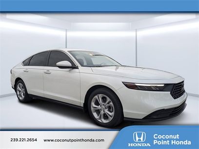 New 2025 Honda Accord LX