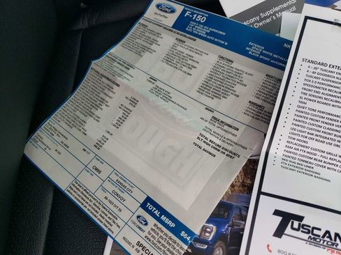 Used 2022 Ford F150 XLT w/ Equipment Group 302A High image 42