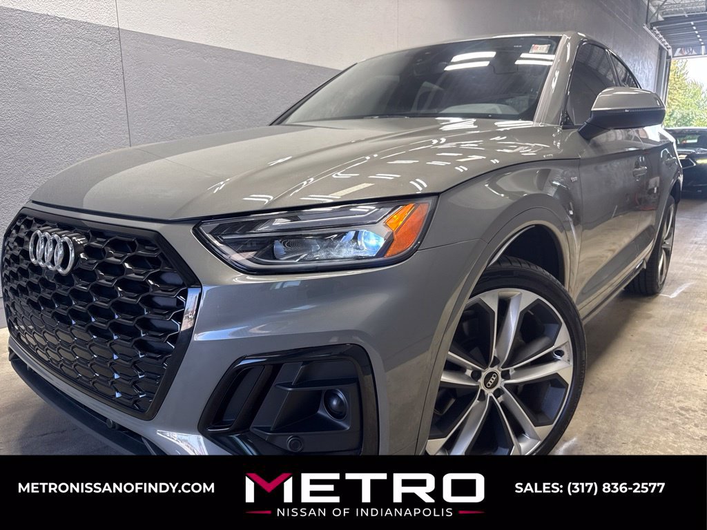 Used 2023 Audi Q5 2.0T Premium Plus w/ Premium Plus Package AWD/4WD image 1